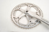 Shimano #FC-6207, 600EX crankset with 52/44 teeth from 1984