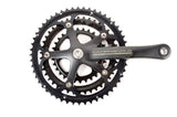 NOS Campagnolo Racing Triple crankset with 30/42/52 teeth and 170mm length from the 2000s