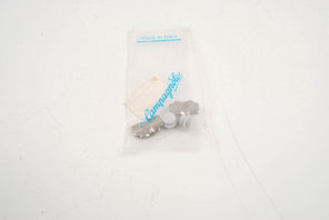 NOS Campagnolo C-Record Brake lever aero inserts with grey plugs from the 1980s NIB
