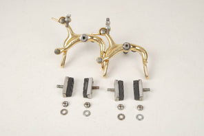 Galli Single Pivot Brake Calipers gold anodized
