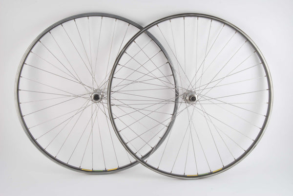 Mavic MA40 / Campagnolo Croce D'Aune #D300 Clincher Wheelset from the late 80s