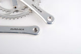 Shimano Dura-Ace #FC-7402 crankset with chainrings 39/53 teeth and 170mm length from 1990