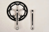 Shimano Dura Ace black GA-200 first Generation Crankset in 175 length, 1970s