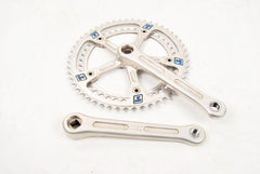 Pédalier à manivelle vintage 1980 Gipiemme Sprint 170 mm 53/42 vélo de route (AF