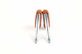 NEW Shimano 600ax #BL-6300 brake lever set with brown hoods from 1981-84 NOS