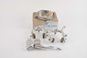 New Weinmann #730 Renner Course brakes & brake levers set from the 1960s - 80s NOS NIB