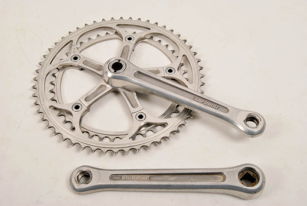 Shimano Dura Ace 1st Generation Crankset in 170 length from 1973-76