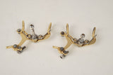 Galli Single Pivot Brake Calipers gold anodized