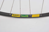 Mavic MA40 / Campagnolo Croce D'Aune #D300 Clincher Wheelset from the late 80s