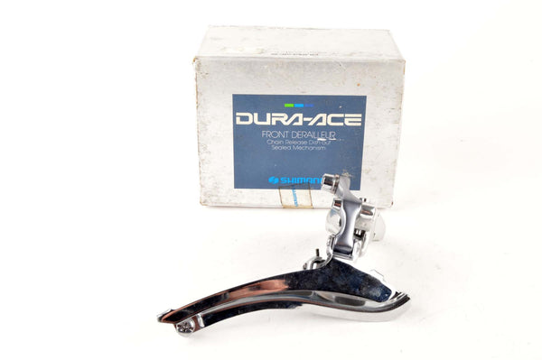 NEW Shimano Dura Ace #FD-7400 clamp-on front derailleur from 1987-88 NOS/NIB