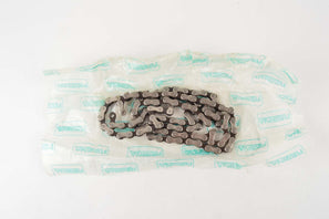 NEW Regina CX 5-6-7 speed road chain 1/2 x 3/32, 112 links from the 1980s NOS