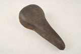 Scirocco Supercorsa suede leather saddle from the 1980s