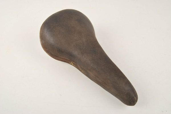 Scirocco Supercorsa suede leather saddle from the 1980s