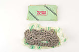 NEW Regina Extra Record S Super Star 5-6-7 speed road chain 1/2 x 3/32, 112 links from the 1980s NOS/NIB