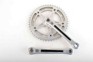 Sugino Mighty crankset with chainrings 44/48 teeth and 171mm length from the 1980s