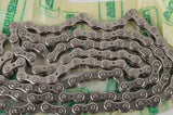 NEW Regina Extra Record S Super Star 5-6-7 speed road chain 1/2 x 3/32, 112 links from the 1980s NOS/NIB
