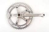 Shimano 600EX Arabesque #FC-6200 crankset with chainrings 42/52 teeth and 170mm length from 1979