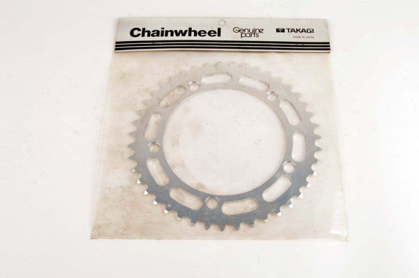 NEW Takagi Chainring 43 teeth and 130 mm BCD from the 80s NOS/NIB
