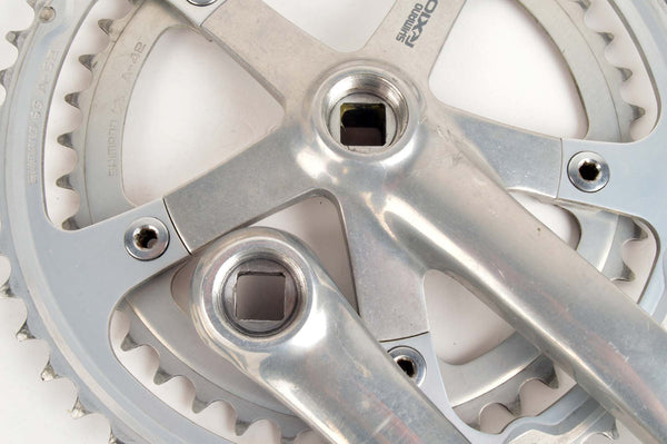 Pédalier Triple Shimano RX100 Avec Pédales - Pour Vélo De Ville Ou Randonneuse