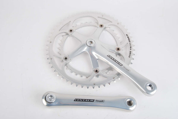 NEW Campagnolo Centaur 10 Speed Ultradrive Cranksets with 53/39 teeth and 172,5 mm length from the 90s NOS