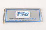 NEW Regina Extra CX-S 5-6-7 speed road chain 1/2 x 3/32, 114 links from the 1980s NOS/NIB