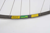 Wheel Set Mavic MA 40 clincher rims with Campagnolo 922/000 Triomphe hubs from 84-87