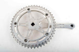 Sugino Mighty crankset with chainrings 44/48 teeth and 171mm length from the 1980s