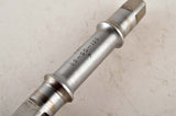 Campagnolo Nuovo Record #1046/a bottom bracket with french threading from the 1960s - 80s