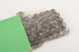 NEW Regina Extra BX 5-6-7 speed road chain 1/2 x 3/32, 112 links from the 1980s NOS/NIB