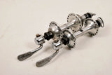 Campagnolo #1034 Record Hubset  incl. Skewers from 1989