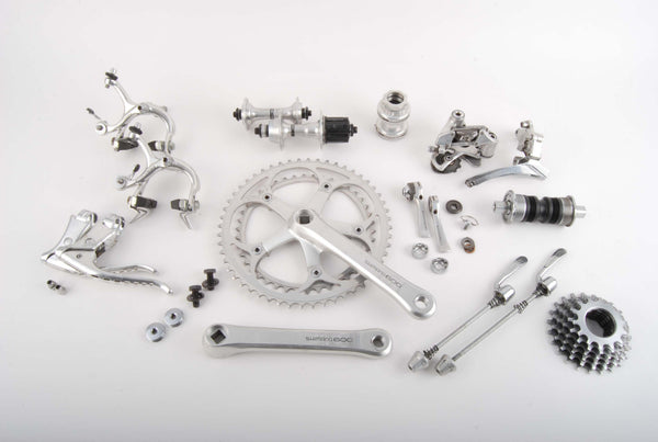 Shimano 600EX #6207/6208 Groupset from the 1980s