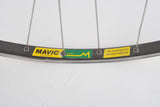 Wheel Set Mavic MA 40 clincher rims with Campagnolo 922/000 Triomphe hubs from 84-87
