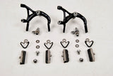 Black anodized Shimano BR-7210 Dura Ace EX brake calipers from the early 80s