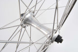 Wheel Set Mavic MA 40 clincher rims with Campagnolo 922/000 Triomphe hubs from 84-87
