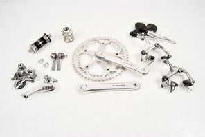 Shimano Dura Ace 7400 groupset, 8 speed indexed from the late 80s
