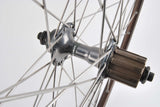 Wheel Set Araya anodized clincher rims with Shimano 105 hubs from the 1980s