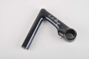 Black anodized Ernesto Colnago pantographed 3ttt Record stem in size 115 mm from the 80s