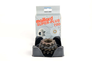 NEW Maillard Super-Plus 700 freewheel, 6 speed, from the 80s NOS/NIB