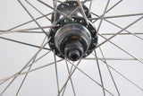 Wheel Set Araya anodized clincher rims with Shimano 105 hubs from the 1980s