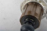 NEW Shimano 105 # FH-1051, HB-1050 6-7 speed hubs incl. skewers from the late 80s NOS