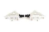 NEW Shimano 105SC #PD-1055 pedals, including toeclips from 1990-95 NOS