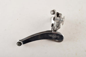 Campagnolo Record #1052/1 (no lip) clamp-on front derailleur from the 1970s