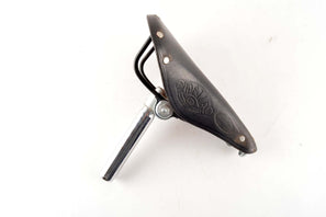 Ideale leather saddle from the 1970s - 80s