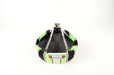 NEW Huracan Crono Saddle with green/black/white lycra deck from the 1980s NOS/NIB