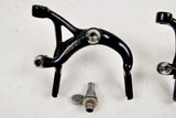 Black anodized Shimano BR-7210 Dura Ace EX brake calipers from the early 80s