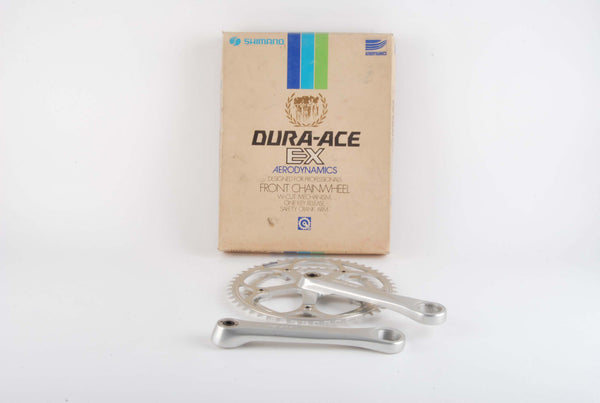 NEW Shimano Dura Ace EX FC-7200 Cranksets 52/42 teeth with 170 mm lenght from 1980-84 NOS/NIB