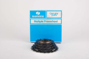 NEW Shimano #12681040 5-speed UG freewheel, 14-22, from the 1980s NOS/NIB