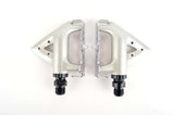 NEW Shimano 105SC #PD-1055 pedals, including toeclips from 1990-95 NOS