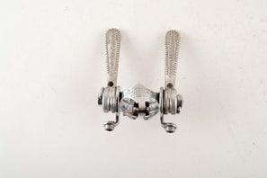 Campagnolo Record #1014 clamp-on shifters from the 1960s - 80s