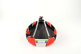 NEW Huracan Crono Saddle with red/black/white lycra deck from the 1980s NOS/NIB